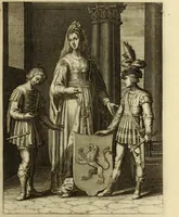 Picture 65 of 92 from Francisci Haraei Annales ducum seu principum Brabantiae totiusq. Belgii : tomi tres : quorum primo solius Brabantiae, secundo Belgii vniti principum res gestae, tertio belgici tumultus, vsque ad inducias anno M. DC. IX. pactas, enarrantur : cum ducum seu principum imaginibus, et breui rerum per omnem Europam illustrium narratione (1623), leaf 308