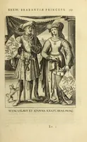 An illustration from Francisci Haraei Annales ducum seu principum Brabantiae totiusq. Belgii : tomi tres : quorum primo solius Brabantiae, secundo Belgii vniti principum res gestae, tertio belgici tumultus, vsque ad inducias anno M. DC. IX. pactas, enarrantur : cum ducum seu principum imaginibus, et breui rerum per omnem Europam illustrium narratione (1623)