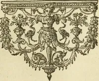 An illustration from Francisci Haraei Annales ducum seu principum Brabantiae totiusq. Belgii : tomi tres : quorum primo solius Brabantiae, secundo Belgii vniti principum res gestae, tertio belgici tumultus, vsque ad inducias anno M. DC. IX. pactas, enarrantur : cum ducum seu principum imaginibus, et breui rerum per omnem Europam illustrium narratione (1623)