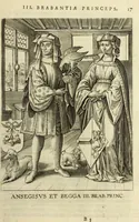 Picture 13 of 92 from Francisci Haraei Annales ducum seu principum Brabantiae totiusq. Belgii : tomi tres : quorum primo solius Brabantiae, secundo Belgii vniti principum res gestae, tertio belgici tumultus, vsque ad inducias anno M. DC. IX. pactas, enarrantur : cum ducum seu principum imaginibus, et breui rerum per omnem Europam illustrium narratione (1623), leaf 56