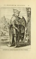 Picture 14 of 92 from Francisci Haraei Annales ducum seu principum Brabantiae totiusq. Belgii : tomi tres : quorum primo solius Brabantiae, secundo Belgii vniti principum res gestae, tertio belgici tumultus, vsque ad inducias anno M. DC. IX. pactas, enarrantur : cum ducum seu principum imaginibus, et breui rerum per omnem Europam illustrium narratione (1623), leaf 60