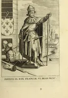 An illustration from Francisci Haraei Annales ducum seu principum Brabantiae totiusq. Belgii : tomi tres : quorum primo solius Brabantiae, secundo Belgii vniti principum res gestae, tertio belgici tumultus, vsque ad inducias anno M. DC. IX. pactas, enarrantur : cum ducum seu principum imaginibus, et breui rerum per omnem Europam illustrium narratione (1623)