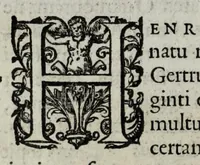 An illustration from Francisci Haraei Annales ducum seu principum Brabantiae totiusq. Belgii : tomi tres, quorum primo solius Brabantiae, secundo Belgii vniti principum res gestae, tertio Belgici tumultus, vsque ad indvcias anno M. DC. IX. pactas, enarrantur : cum dvcvm seu principvm imaginibus, et breui rerum per omnem Evropam illustrium narratione (1623)