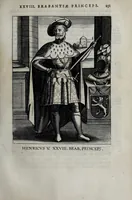 Picture 12 of 18 from Francisci Haraei Annales ducum seu principum Brabantiae totiusq. Belgii : tomi tres, quorum primo solius Brabantiae, secundo Belgii vniti principum res gestae, tertio Belgici tumultus, vsque ad indvcias anno M. DC. IX. pactas, enarrantur : cum dvcvm seu principvm imaginibus, et breui rerum per omnem Evropam illustrium narratione (1623), leaf 295