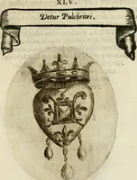 Picture 79 of 155 from Francisci Ponae Cardiomorphoseos, siue, Ex corde desumpta emblemata sacra (1645), leaf 102