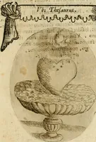 Picture 88 of 155 from Francisci Ponae Cardiomorphoseos, siue, Ex corde desumpta emblemata sacra (1645), leaf 114