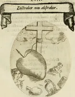 Picture 96 of 155 from Francisci Ponae Cardiomorphoseos, siue, Ex corde desumpta emblemata sacra (1645), leaf 126