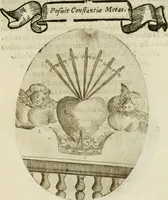 Picture 98 of 155 from Francisci Ponae Cardiomorphoseos, siue, Ex corde desumpta emblemata sacra (1645), leaf 130