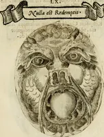 An illustration from Francisci Ponae Cardiomorphoseos, siue, Ex corde desumpta emblemata sacra (1645)