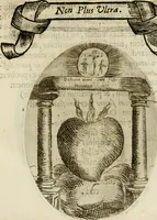 Picture 102 of 155 from Francisci Ponae Cardiomorphoseos, siue, Ex corde desumpta emblemata sacra (1645), leaf 138