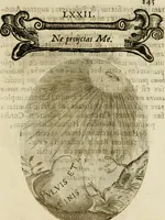 Picture 116 of 155 from Francisci Ponae Cardiomorphoseos, siue, Ex corde desumpta emblemata sacra (1645), leaf 156
