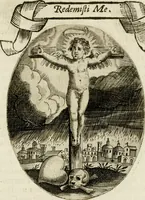 Picture 10 of 155 from Francisci Ponae Cardiomorphoseos, siue, Ex corde desumpta emblemata sacra (1645), leaf 16