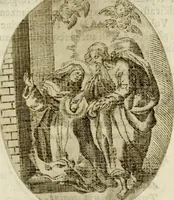 An illustration from Francisci Ponae Cardiomorphoseos, siue, Ex corde desumpta emblemata sacra (1645)