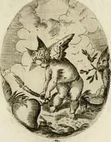 An illustration from Francisci Ponae Cardiomorphoseos, siue, Ex corde desumpta emblemata sacra (1645)
