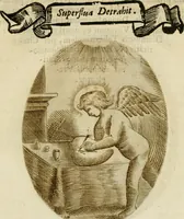 Picture 132 of 155 from Francisci Ponae Cardiomorphoseos, siue, Ex corde desumpta emblemata sacra (1645), leaf 180