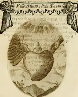 Picture 136 of 155 from Francisci Ponae Cardiomorphoseos, siue, Ex corde desumpta emblemata sacra (1645), leaf 186