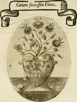 Picture 137 of 155 from Francisci Ponae Cardiomorphoseos, siue, Ex corde desumpta emblemata sacra (1645), leaf 188