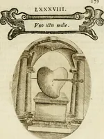 Picture 138 of 155 from Francisci Ponae Cardiomorphoseos, siue, Ex corde desumpta emblemata sacra (1645), leaf 190