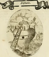 Picture 139 of 155 from Francisci Ponae Cardiomorphoseos, siue, Ex corde desumpta emblemata sacra (1645), leaf 192
