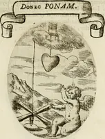 Picture 14 of 155 from Francisci Ponae Cardiomorphoseos, siue, Ex corde desumpta emblemata sacra (1645), leaf 20