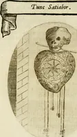 Picture 144 of 155 from Francisci Ponae Cardiomorphoseos, siue, Ex corde desumpta emblemata sacra (1645), leaf 200