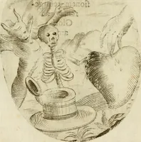 Picture 148 of 155 from Francisci Ponae Cardiomorphoseos, siue, Ex corde desumpta emblemata sacra (1645), leaf 206