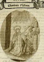 Picture 151 of 155 from Francisci Ponae Cardiomorphoseos, siue, Ex corde desumpta emblemata sacra (1645), leaf 212