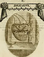 Picture 153 of 155 from Francisci Ponae Cardiomorphoseos, siue, Ex corde desumpta emblemata sacra (1645), leaf 216