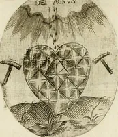 Picture 42 of 155 from Francisci Ponae Cardiomorphoseos, siue, Ex corde desumpta emblemata sacra (1645), leaf 52