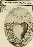 Picture 52 of 155 from Francisci Ponae Cardiomorphoseos, siue, Ex corde desumpta emblemata sacra (1645), leaf 66