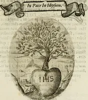 Picture 59 of 155 from Francisci Ponae Cardiomorphoseos, siue, Ex corde desumpta emblemata sacra (1645), leaf 74