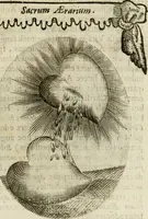 Picture 64 of 155 from Francisci Ponae Cardiomorphoseos, siue, Ex corde desumpta emblemata sacra (1645), leaf 82
