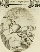 Picture 69 of 155 from Francisci Ponae Cardiomorphoseos, siue, Ex corde desumpta emblemata sacra (1645), leaf 88