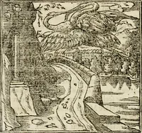 An illustration from Francisci Sanctii Brocensis in inclyta Salmaticensi Academia rhetoricae Graecaeque linguae professoris Comment. in And. Alciati emblemata : nunc denuo multis in locis accurate recognita, & quamplurimis figuris illustrata : cum indice copiosissimo (1573)
