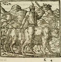 Picture 38 of 217 from Francisci Sanctii Brocensis in inclyta Salmaticensi Academia rhetoricae Graecaeque linguae professoris Comment. in And. Alciati emblemata : nunc denuo multis in locis accurate recognita, & quamplurimis figuris illustrata : cum indice copiosissimo (1573), leaf 152