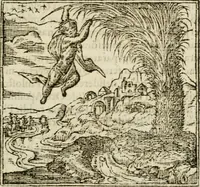 An illustration from Francisci Sanctii Brocensis in inclyta Salmaticensi Academia rhetoricae Graecaeque linguae professoris Comment. in And. Alciati emblemata : nunc denuo multis in locis accurate recognita, & quamplurimis figuris illustrata : cum indice copiosissimo (1573)