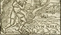 Picture 41 of 217 from Francisci Sanctii Brocensis in inclyta Salmaticensi Academia rhetoricae Graecaeque linguae professoris Comment. in And. Alciati emblemata : nunc denuo multis in locis accurate recognita, & quamplurimis figuris illustrata : cum indice copiosissimo (1573), leaf 158