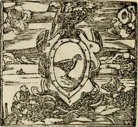 An illustration from Francisci Sanctii Brocensis in inclyta Salmaticensi Academia rhetoricae Graecaeque linguae professoris Comment. in And. Alciati emblemata : nunc denuo multis in locis accurate recognita, & quamplurimis figuris illustrata : cum indice copiosissimo (1573)