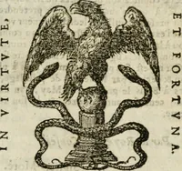 Picture 1 of 217 from Francisci Sanctii Brocensis in inclyta Salmaticensi Academia rhetoricae Graecaeque linguae professoris Comment. in And. Alciati emblemata : nunc denuo multis in locis accurate recognita, & quamplurimis figuris illustrata : cum indice copiosissimo (1573), leaf 2