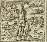 An illustration from Francisci Sanctii Brocensis in inclyta Salmaticensi Academia rhetoricae Graecaeque linguae professoris Comment. in And. Alciati emblemata : nunc denuo multis in locis accurate recognita, & quamplurimis figuris illustrata : cum indice copiosissimo (1573)