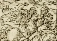 An illustration from Francisci Sanctii Brocensis in inclyta Salmaticensi Academia rhetoricae Graecaeque linguae professoris Comment. in And. Alciati emblemata : nunc denuo multis in locis accurate recognita, & quamplurimis figuris illustrata : cum indice copiosissimo (1573)