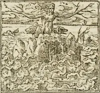 Picture 73 of 217 from Francisci Sanctii Brocensis in inclyta Salmaticensi Academia rhetoricae Graecaeque linguae professoris Comment. in And. Alciati emblemata : nunc denuo multis in locis accurate recognita, & quamplurimis figuris illustrata : cum indice copiosissimo (1573), leaf 228