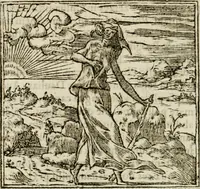 An illustration from Francisci Sanctii Brocensis in inclyta Salmaticensi Academia rhetoricae Graecaeque linguae professoris Comment. in And. Alciati emblemata : nunc denuo multis in locis accurate recognita, & quamplurimis figuris illustrata : cum indice copiosissimo (1573)
