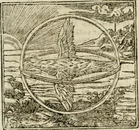 Picture 82 of 217 from Francisci Sanctii Brocensis in inclyta Salmaticensi Academia rhetoricae Graecaeque linguae professoris Comment. in And. Alciati emblemata : nunc denuo multis in locis accurate recognita, & quamplurimis figuris illustrata : cum indice copiosissimo (1573), leaf 254