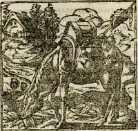 An illustration from Francisci Sanctii Brocensis in inclyta Salmaticensi Academia rhetoricae Graecaeque linguae professoris Comment. in And. Alciati emblemata : nunc denuo multis in locis accurate recognita, & quamplurimis figuris illustrata : cum indice copiosissimo (1573)