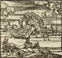 An illustration from Francisci Sanctii Brocensis in inclyta Salmaticensi Academia rhetoricae Graecaeque linguae professoris Comment. in And. Alciati emblemata : nunc denuo multis in locis accurate recognita, & quamplurimis figuris illustrata : cum indice copiosissimo (1573)