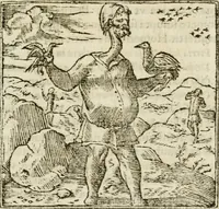 Picture 93 of 217 from Francisci Sanctii Brocensis in inclyta Salmaticensi Academia rhetoricae Graecaeque linguae professoris Comment. in And. Alciati emblemata : nunc denuo multis in locis accurate recognita, & quamplurimis figuris illustrata : cum indice copiosissimo (1573), leaf 280