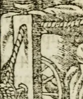 Picture 94 of 217 from Francisci Sanctii Brocensis in inclyta Salmaticensi Academia rhetoricae Graecaeque linguae professoris Comment. in And. Alciati emblemata : nunc denuo multis in locis accurate recognita, & quamplurimis figuris illustrata : cum indice copiosissimo (1573), leaf 284
