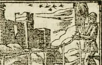 Picture 95 of 217 from Francisci Sanctii Brocensis in inclyta Salmaticensi Academia rhetoricae Graecaeque linguae professoris Comment. in And. Alciati emblemata : nunc denuo multis in locis accurate recognita, & quamplurimis figuris illustrata : cum indice copiosissimo (1573), leaf 284