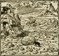 Picture 98 of 217 from Francisci Sanctii Brocensis in inclyta Salmaticensi Academia rhetoricae Graecaeque linguae professoris Comment. in And. Alciati emblemata : nunc denuo multis in locis accurate recognita, & quamplurimis figuris illustrata : cum indice copiosissimo (1573), leaf 290